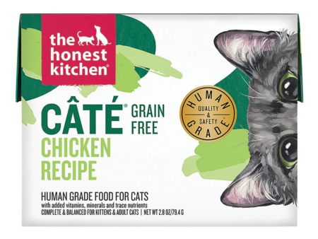 The Honest Kitchen Grain-Free Grain Free Chicken Pate 2.8 oz Discount