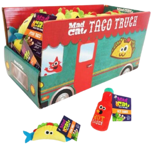 R2P Pet Mad Cat Taco Truck Assorted Catnip Cat Toy on Sale