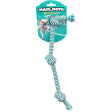 Mammoth Flossy Chews Extra Fresh 3 Knot Tug Dog Toy Sale