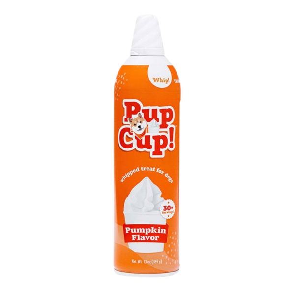 PupCup Pumpkin Whipped Treat for Dogs 13 oz Canister For Discount