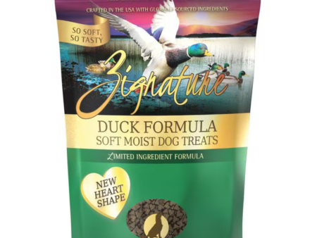 Zignature Duck Formula Soft & Chewy Dog Treats 4 oz Online