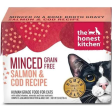 The Honest Kitchen Grain-Free Minced Salmon and Cod in Fish Broth Gravy 2.8 oz Discount