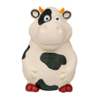 Territory Latex Cow Squeaker Dog Toy Online now