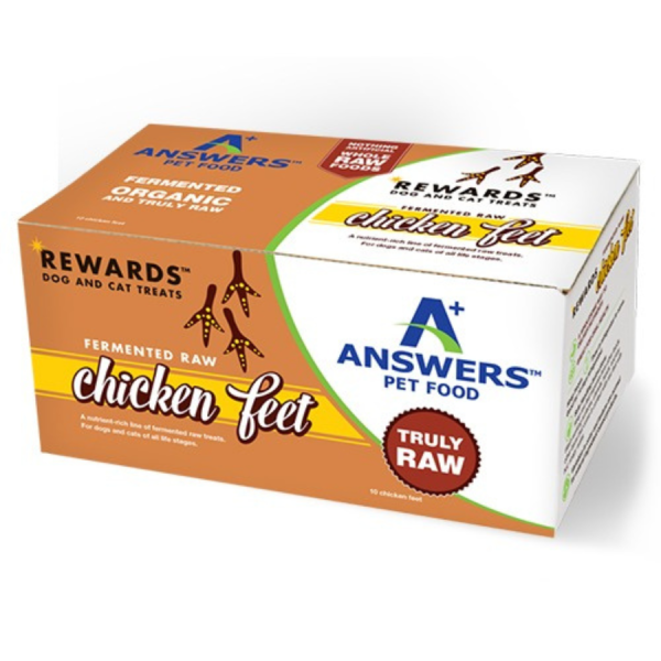 Answers Chicken Feet Dog Treats, 10 ct Online now