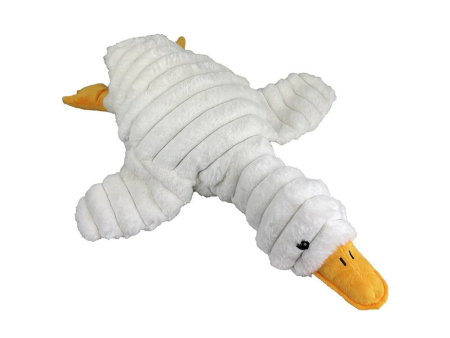 Petlou Farm Friends Goose Dog Toy, 16  For Sale