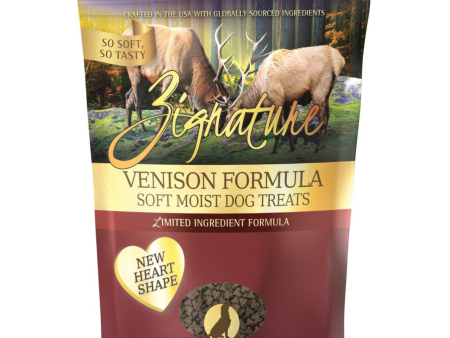 Zignature Venison Formula Soft & Chewy Dog Treats 4 oz Sale