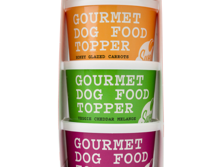 Swell Gourmet Frozen Dog Food Toppers Variety Pack 4.5 oz Cheap