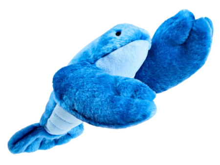 Fluff & Tuff Lucky Lobster 11  Plush Dog Toy Hot on Sale