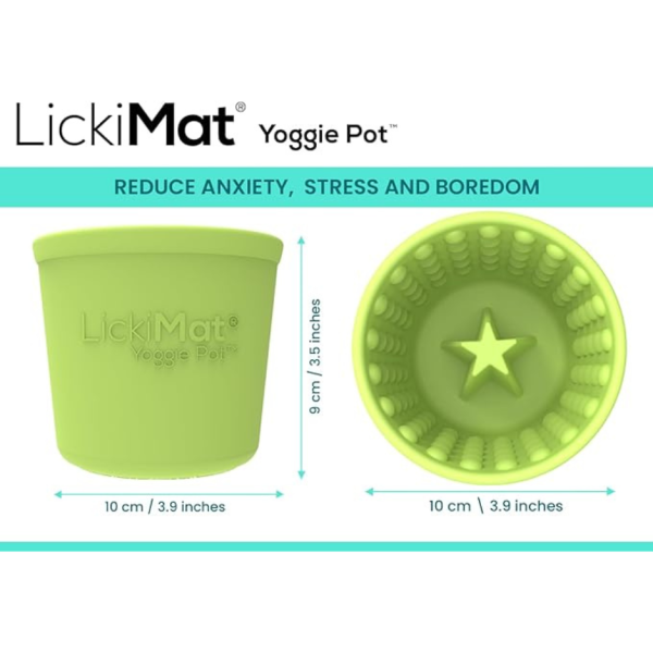 Innovative Pet Products Lickimat Yogie Mat Treat Dispenser Pink for Dogs Online