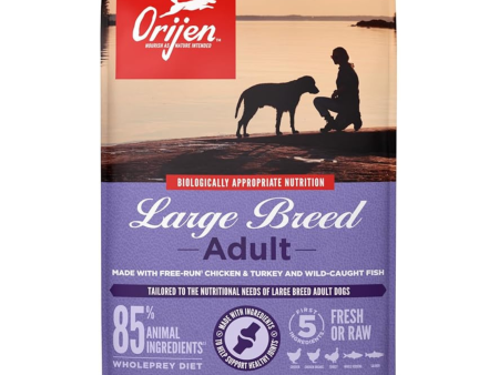 Orijen Large Breed Grain-Free Dry Dog Food Sale