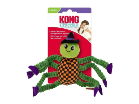 KONG Halloween Crackle Spider Cat Toy Sale