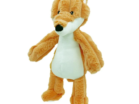 Petlou Farm Friends Fox Dog Toy, 16  Supply