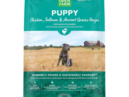 Open Farm Ancient Grains High-Protein Puppy Dry Dog Food Hot on Sale