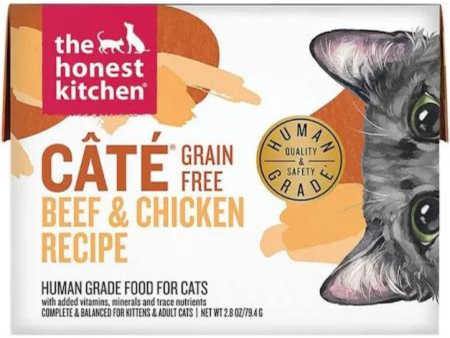 The Honest Kitchen Grain-Free Grain Free Beef and Chicken Pate 2.8 oz Fashion