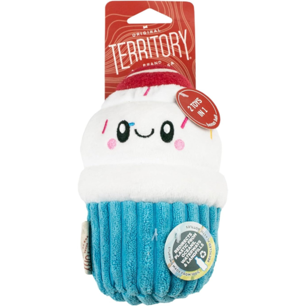 Territory Cupcake 2-in-1 Dog Toy Online Hot Sale