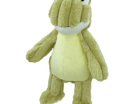 Petlou Farm Friends Frog Dog Toy, 16  Discount