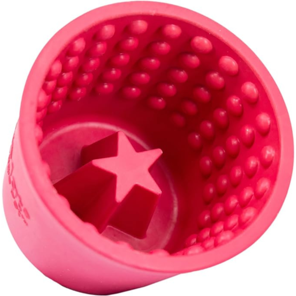 Innovative Pet Products Lickimat Yogie Mat Treat Dispenser Pink for Dogs Online