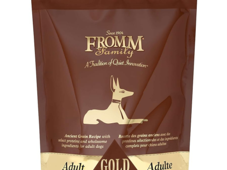 Fromm Ancient Gold Formula Adult Dry Dog Food Supply