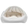 Bowsers Canopy Dog Bed Dream Fur Winter White Cheap