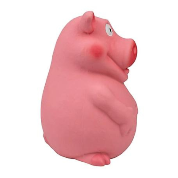 Territory Latex Pig Squeaker Dog Toy on Sale