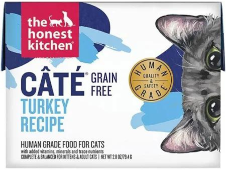 The Honest Kitchen Grain-Free Grain Free Turkey Pate 2.8 oz Online Sale