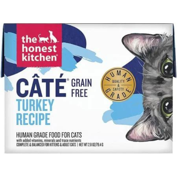 The Honest Kitchen Grain-Free Grain Free Turkey Pate 2.8 oz Online Sale