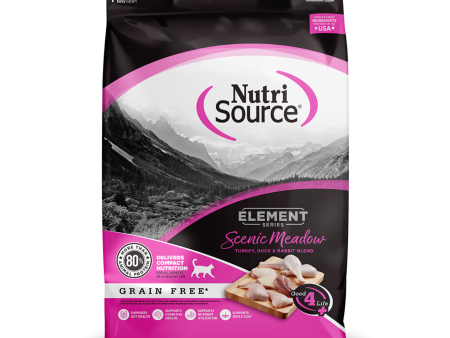 NutriSource Element Grain-Free Scenic Meadow Dry Cat Food For Discount