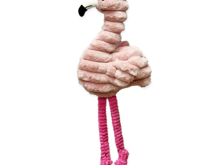 Petlou Zoo Friends Flamingo Dog Toy, 26  Online Sale