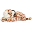 Fluff & Tuff Mongo the Snow Leopard 22  Plush Dog Toy For Discount