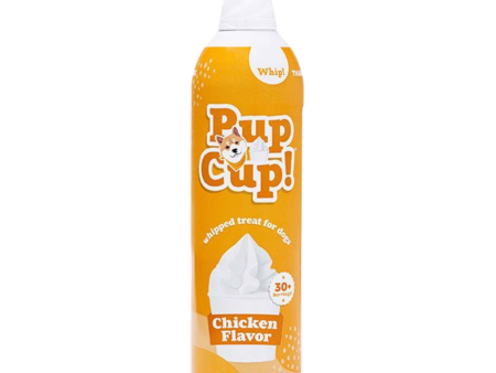 PupCup Chicken Whipped Treat for Dogs 13 oz Canister Online