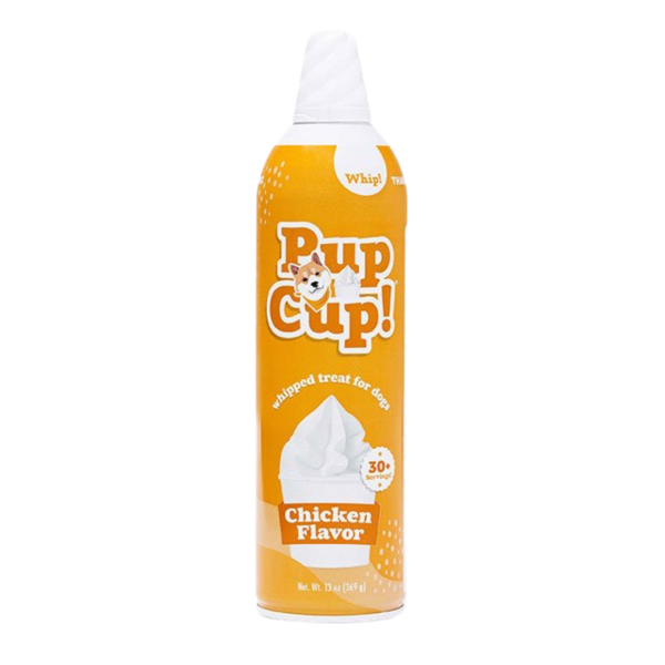 PupCup Chicken Whipped Treat for Dogs 13 oz Canister Online