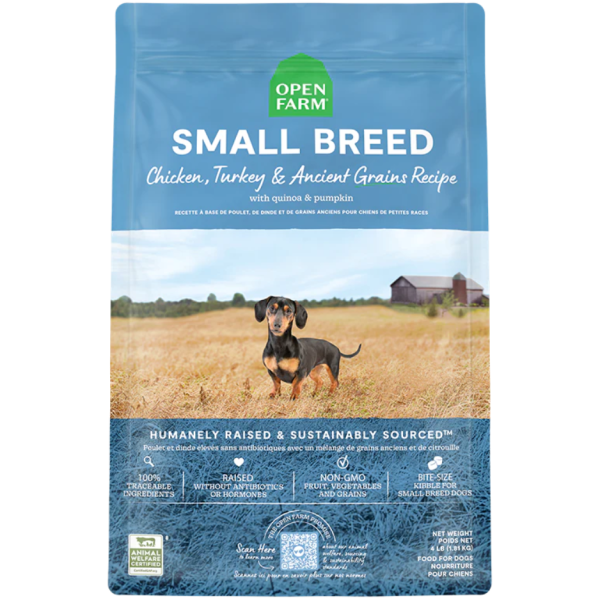 Open Farm Ancient Grains Small Breed Dry Dog Food Fashion