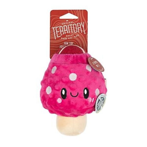 Territory Mushroom 2-in-1 Dog Toy Discount