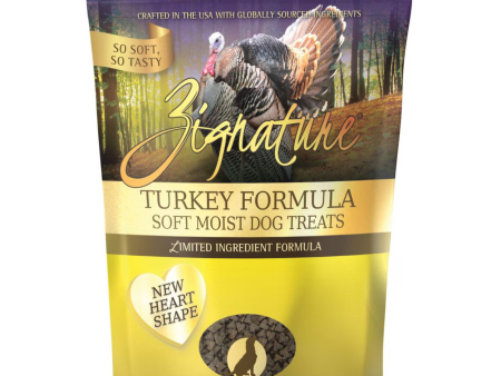 Zignature Turkey Formula Soft & Chewy Dog Treats 4 oz Fashion