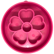 SodaPup Enriching Slow Feeder Flower Ebowl for Dogs Pink Online Hot Sale