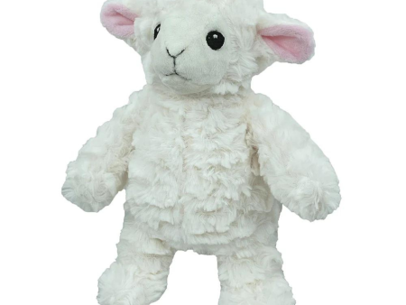 Petlou Lamb Dog Toy, 9  For Cheap