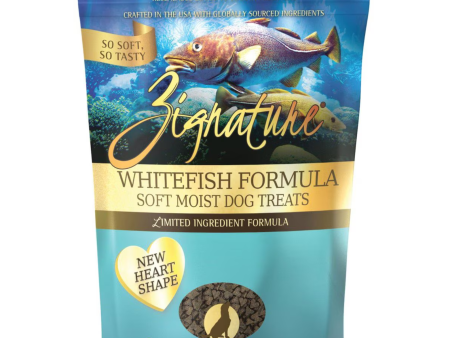 Zignature Whitefish Formula Soft & Chewy Dog Treats 4 oz on Sale