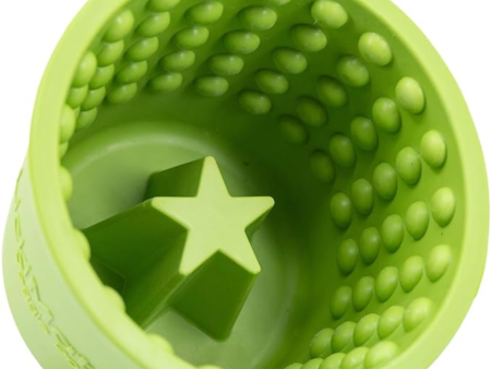 Innovative Pet Products Lickimat Yogie Mat Treat Dispenser Green for Dogs Discount