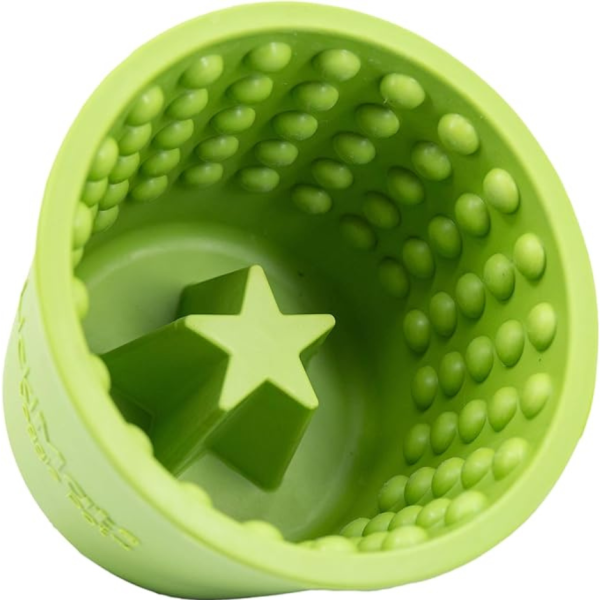 Innovative Pet Products Lickimat Yogie Mat Treat Dispenser Green for Dogs Discount