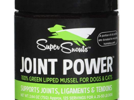 Super Snouts Joint Power Supplement for Dogs & Cats Supply