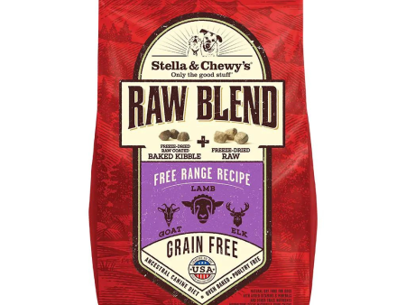 Stella & Chewy s Free Range Recipe Raw Blend Dog Food Online now