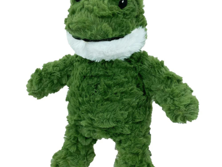 Petlou Frog Dog Toy, 9  on Sale