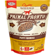 Primal Pronto Puppy Formula Raw Frozen Dog Food 4lb Fashion