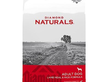 Diamond Naturals Lamb Meal & Rice Formula Adult Dry Dog Food Sale