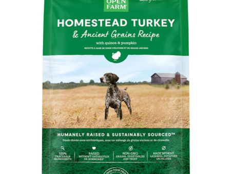 Open Farm Ancient Grains Homestead Turkey Dry Dog Food Sale