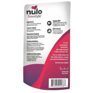 Nulo Freestyle Grain-Free Lamb, Mackerel & Kelp in Broth Dog Food Topper, 2.8 oz Online Hot Sale