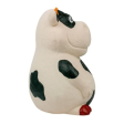 Territory Latex Cow Squeaker Dog Toy Online now