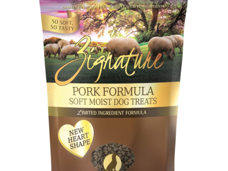 Zignature Pork Formula Soft & Chewy Dog Treats 4 oz For Cheap