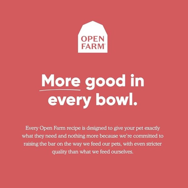 Open Farm Ancient Grains Grass-Fed Beef Dry Dog Food Supply