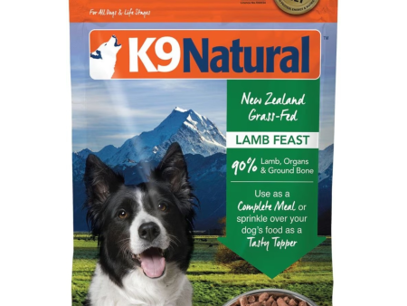 K9 Natural Lamb Feast Raw Grain-Free Freeze-Dried Dog Food Online